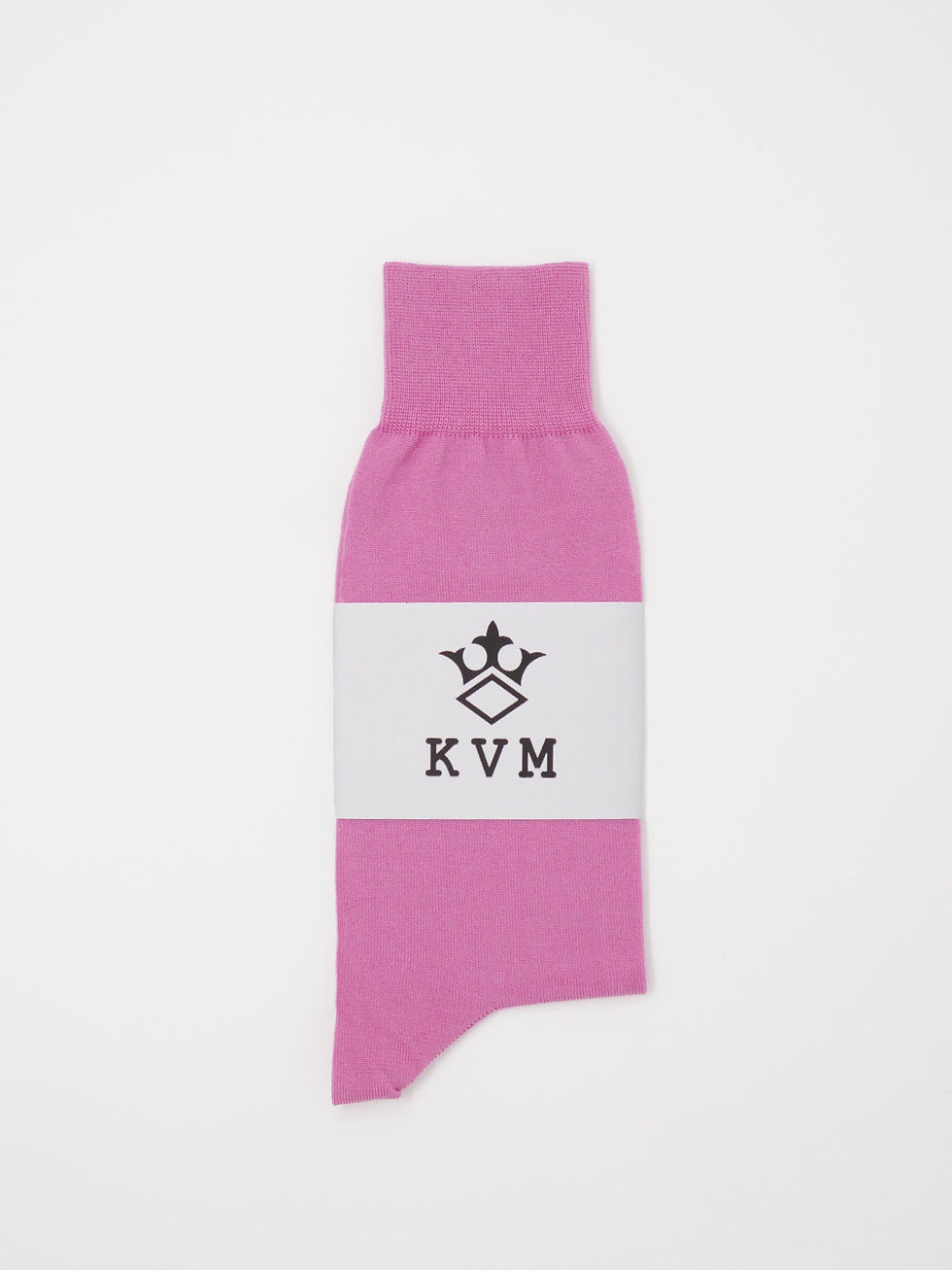 Thumbnail: Pink Plain Men's Socks