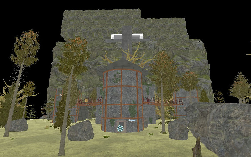 I.N.F.E.R.N.O. Base Ground View