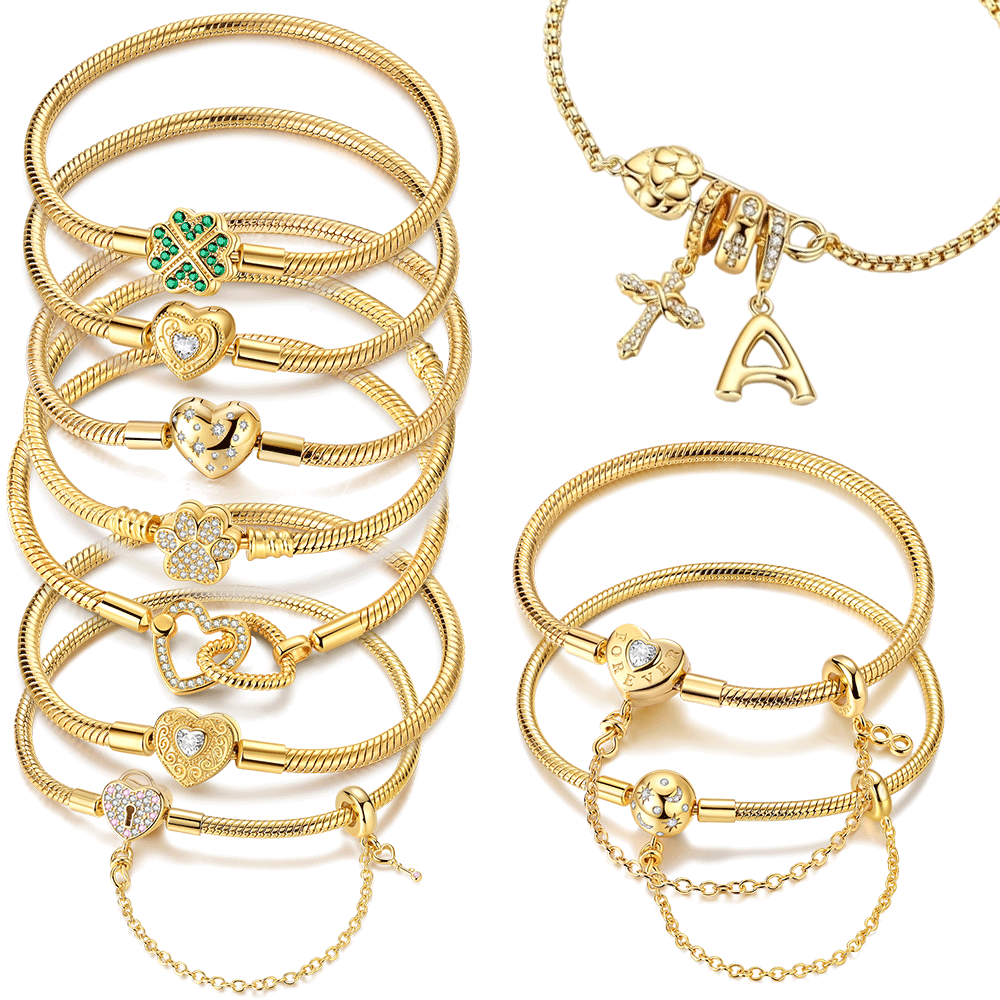 Shine Edge Bracelet