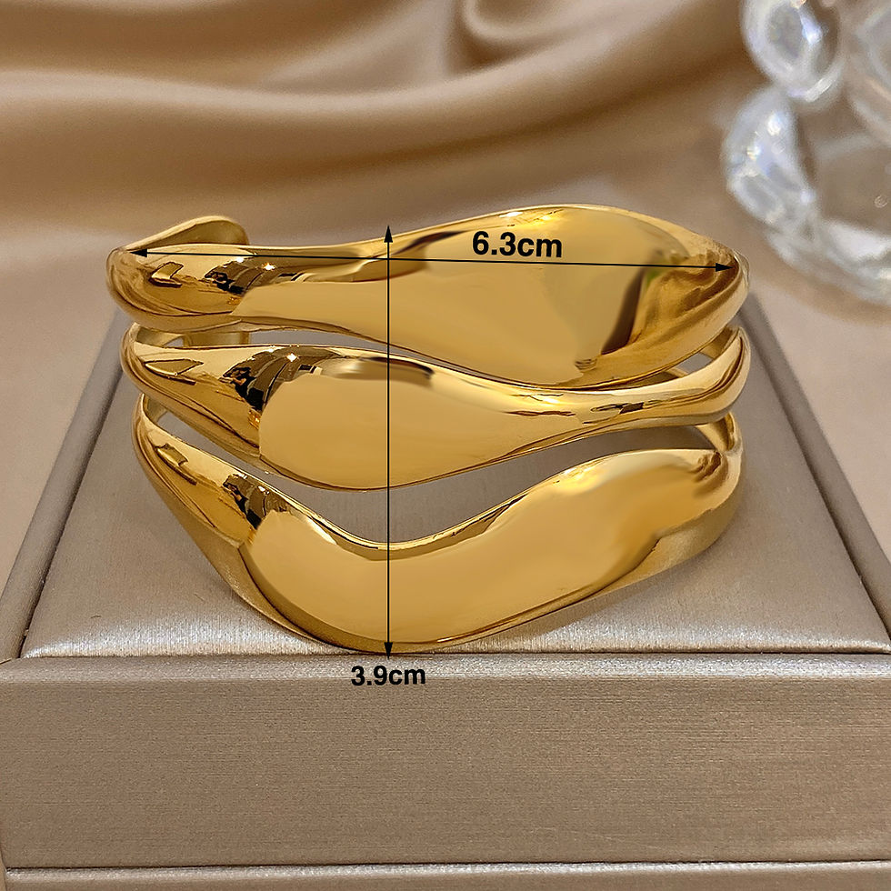 Thumbnail: Classic Gold Bracelet