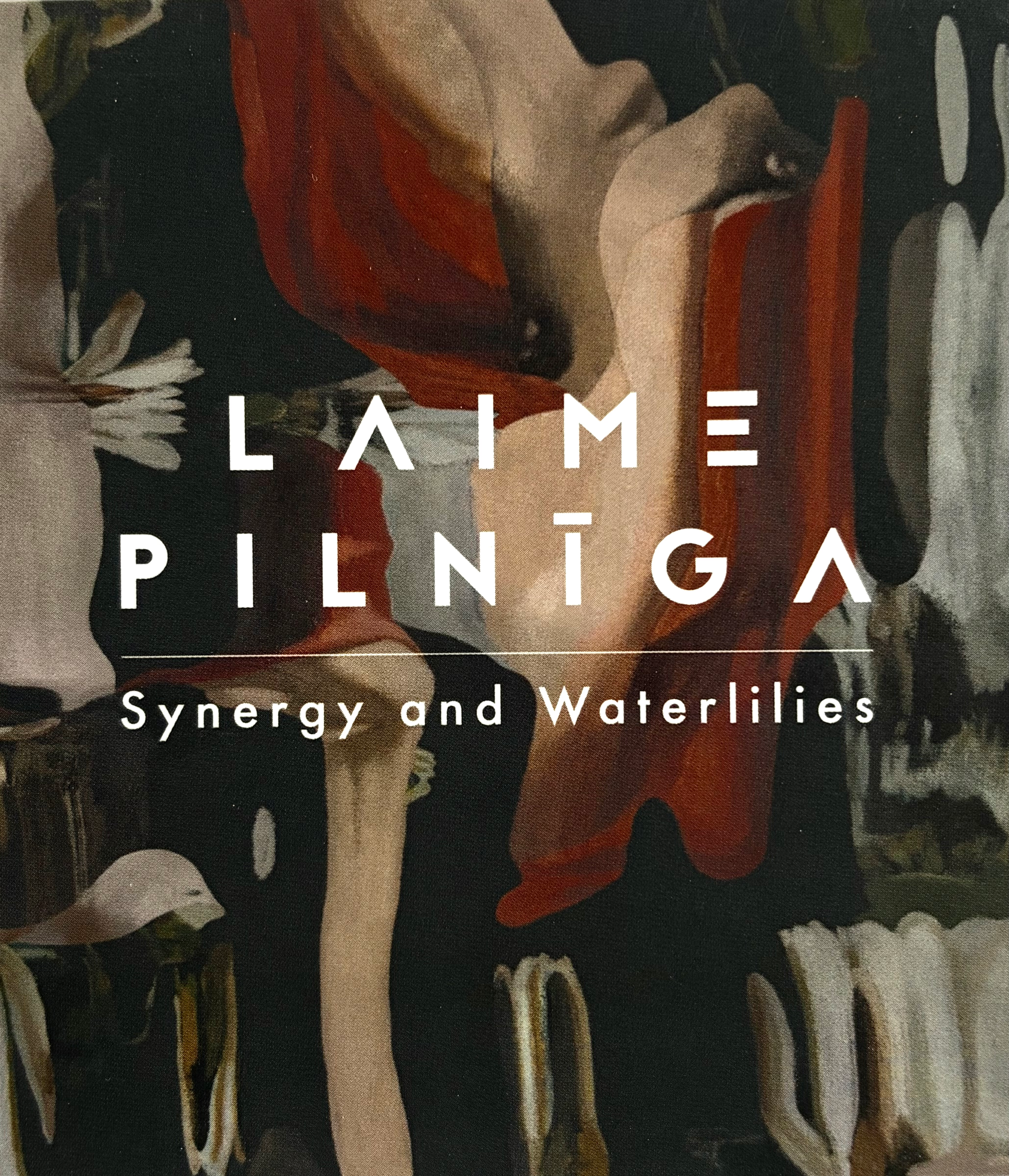 Laime Pilnīga trešā albuma “Synergy and Waterlilies” (2018) CD disks