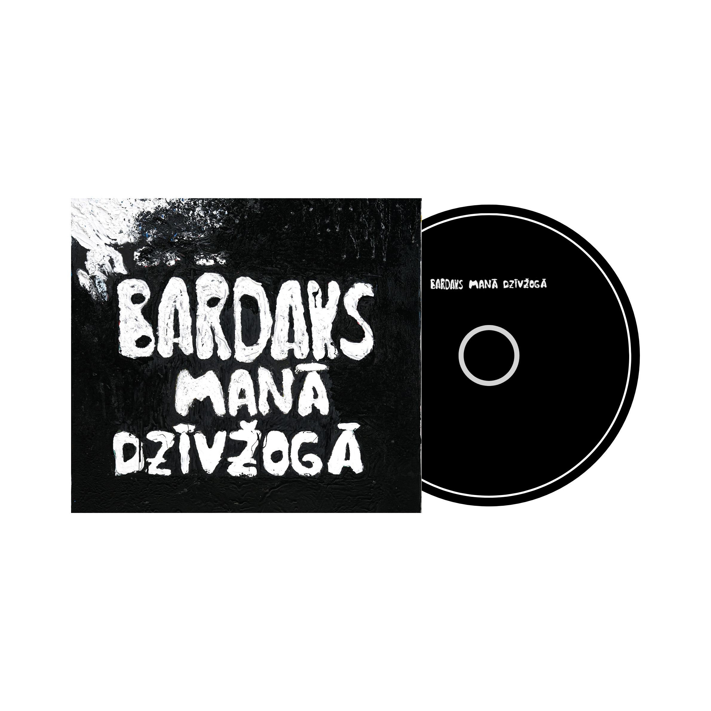 Revolvika "Bardaks manā dzīvžogā" CD