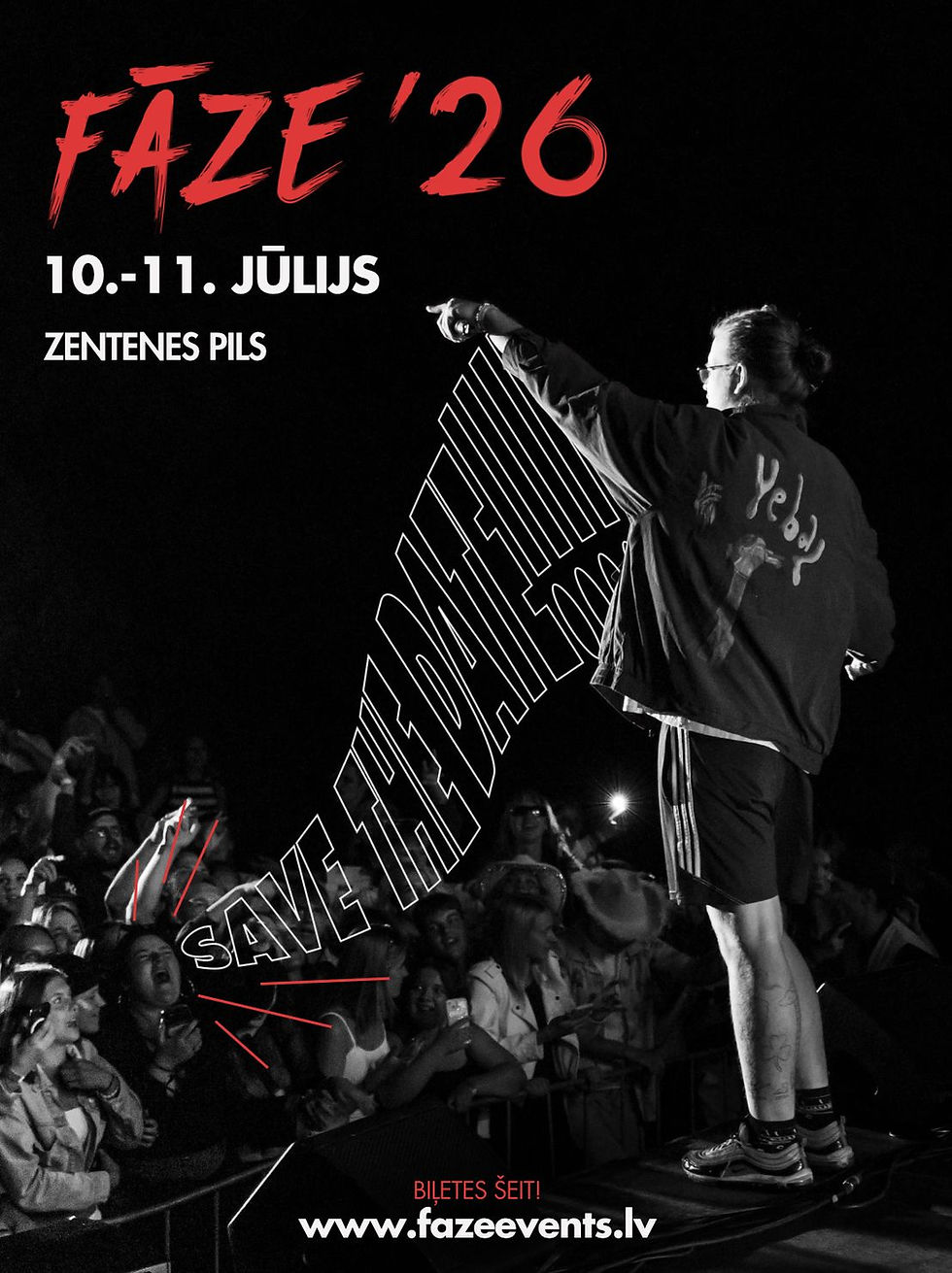 Festivāls FĀZE'26