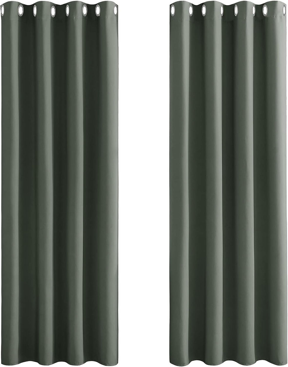 Thumbnail: PONY DANCE Cortinas Termicas Aislantes Frio y Calor Cortinas Dormitorio Matrimo