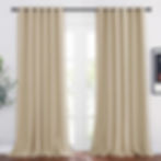 Miniatura: PONY DANCE Cortinas Termicas Aislantes Frio y Calor Cortinas Dormitorio Matrimo