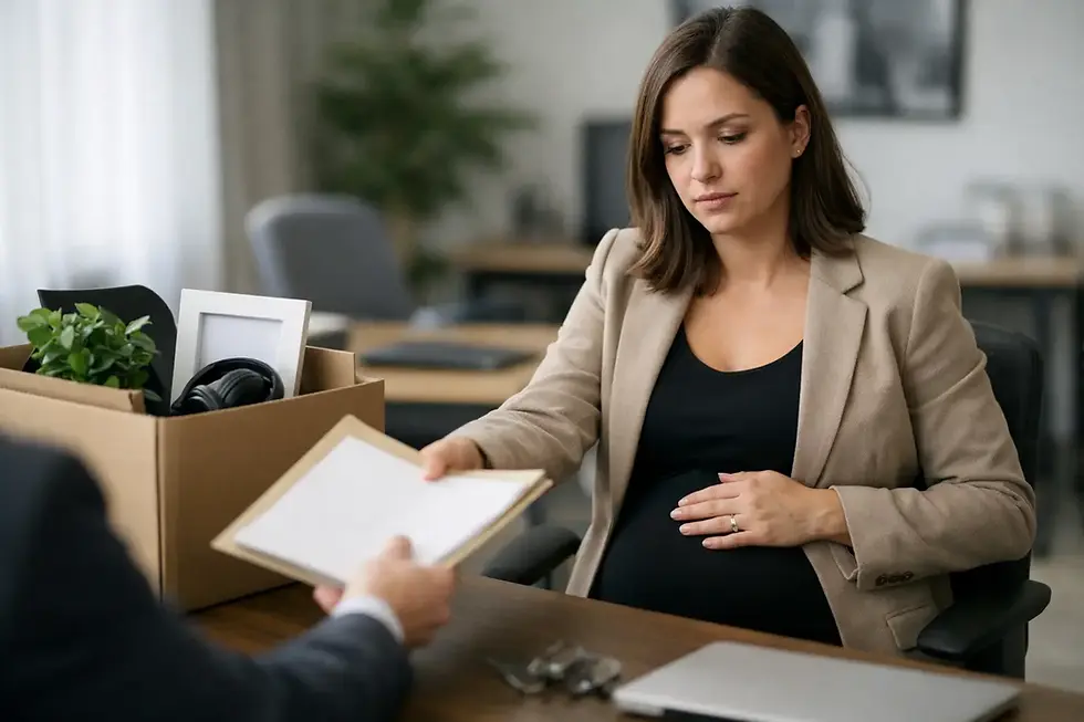 Gestante em contrato temporário: estabilidade e direitos