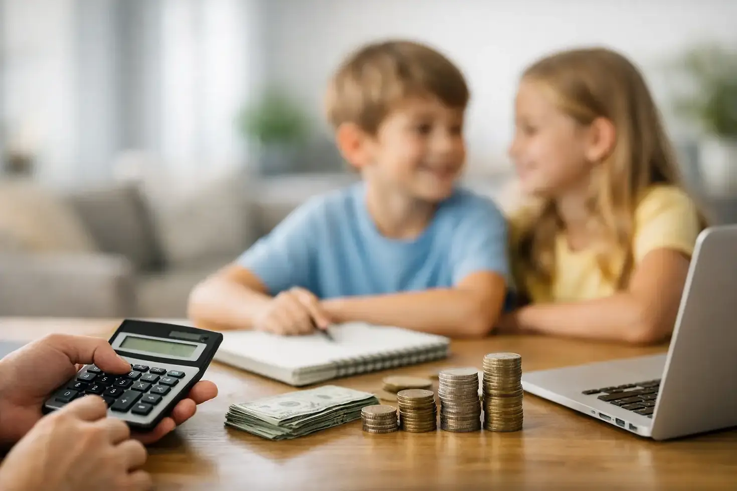 Como calcular pensão alimentícia 2026 para 2 filhos