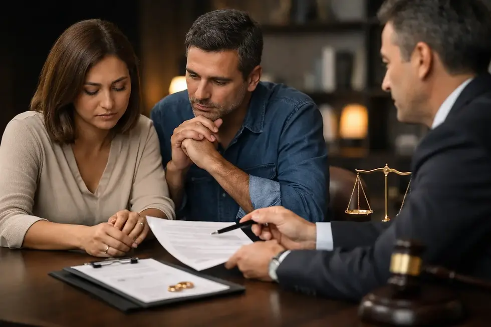 Divórcio consensual: como funciona na prática