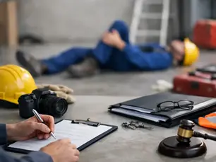 Melhores provas em acidente laboral: o que vale
