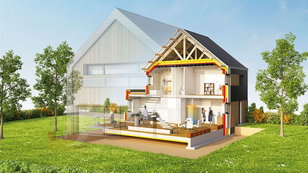 D2 Construction - Clé sur porte - Performance énergétique