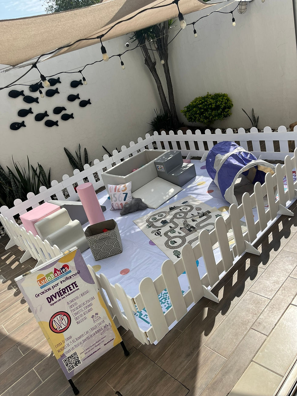 Babygym Ivory