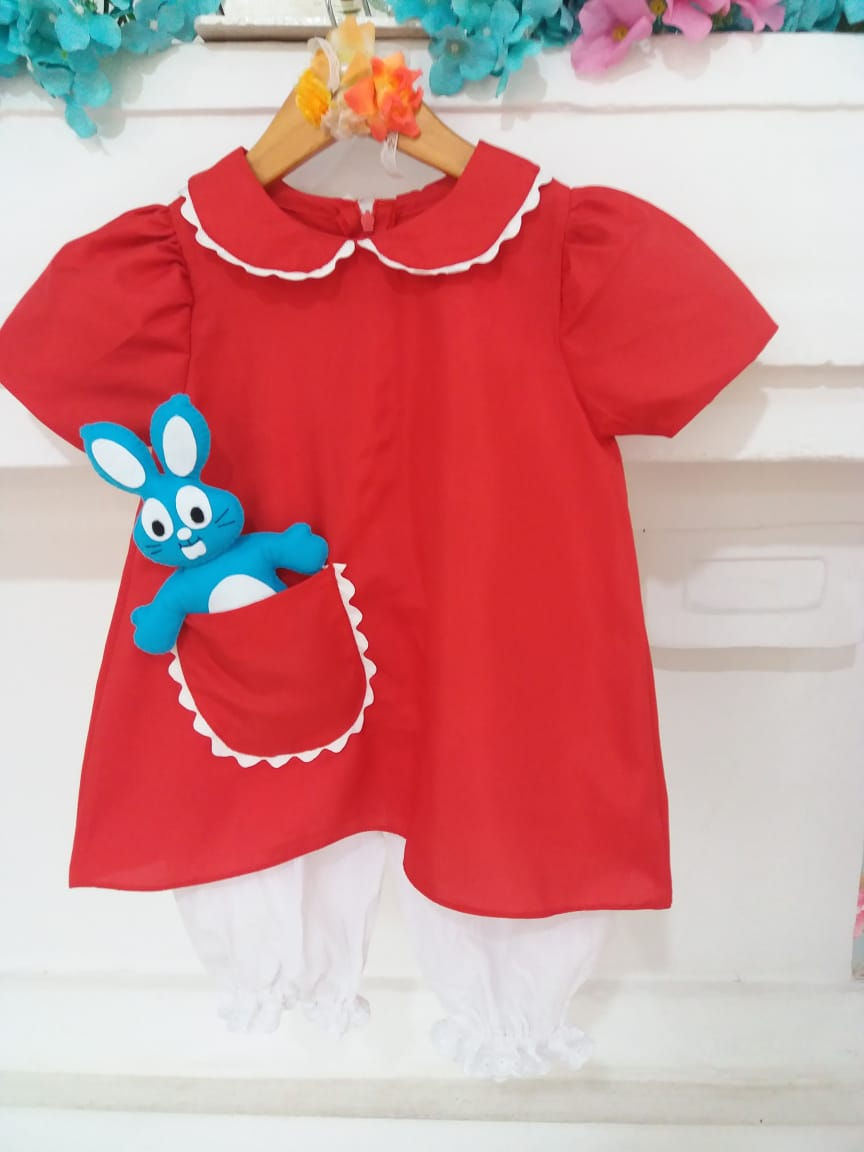Miniatura: Vestido trapezio Monica