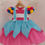 Miniatura: Vestido circo pink pompom