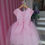 Miniatura: Vestido rosa encantado