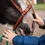 Thumbnail: *In Stock* 5/8" Full  Kangaroo Bosal Over Rawhide Core