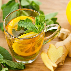 21-Day Cleanse Tea Display