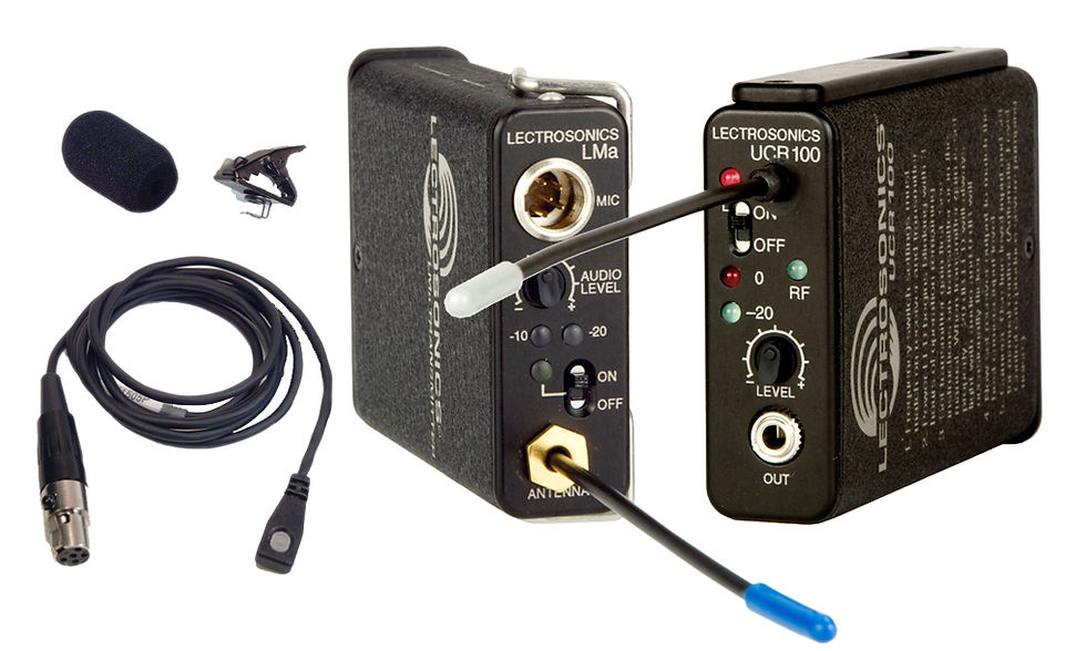 Mic Lectrosonics M152 Série 100