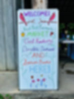 Welcome to the Red Bird Farmer's Market, where visitors can enjoy Kentucky Double Dollars and Senior Health Bucks!