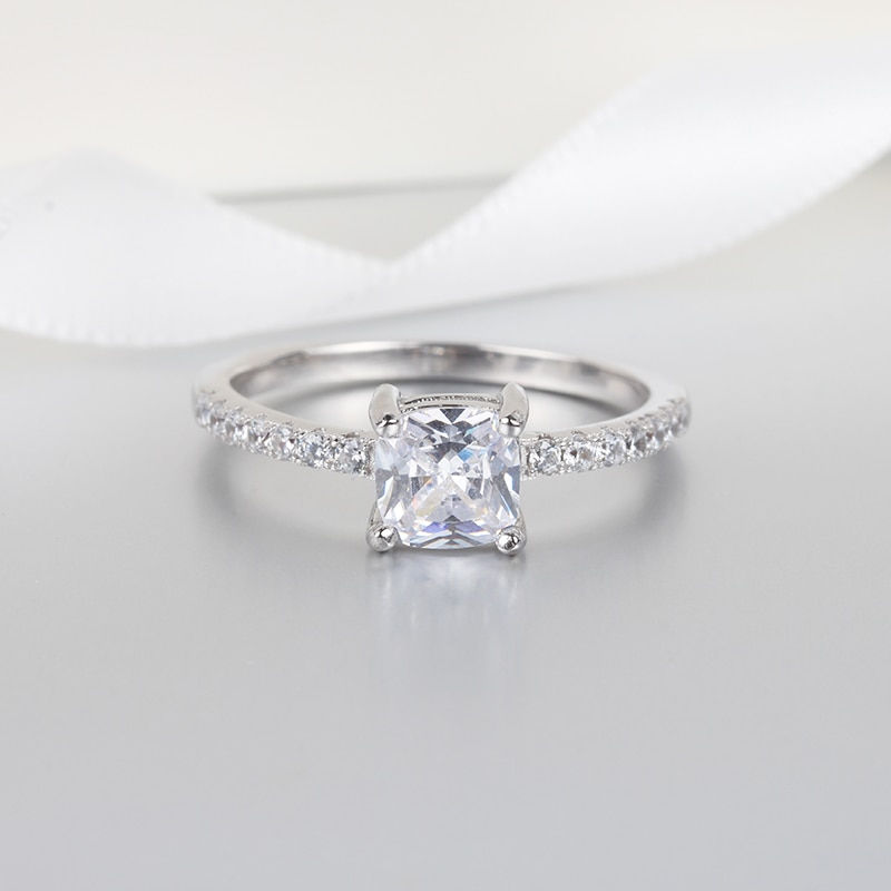 Miniature : Silver Rings (6 Colors)