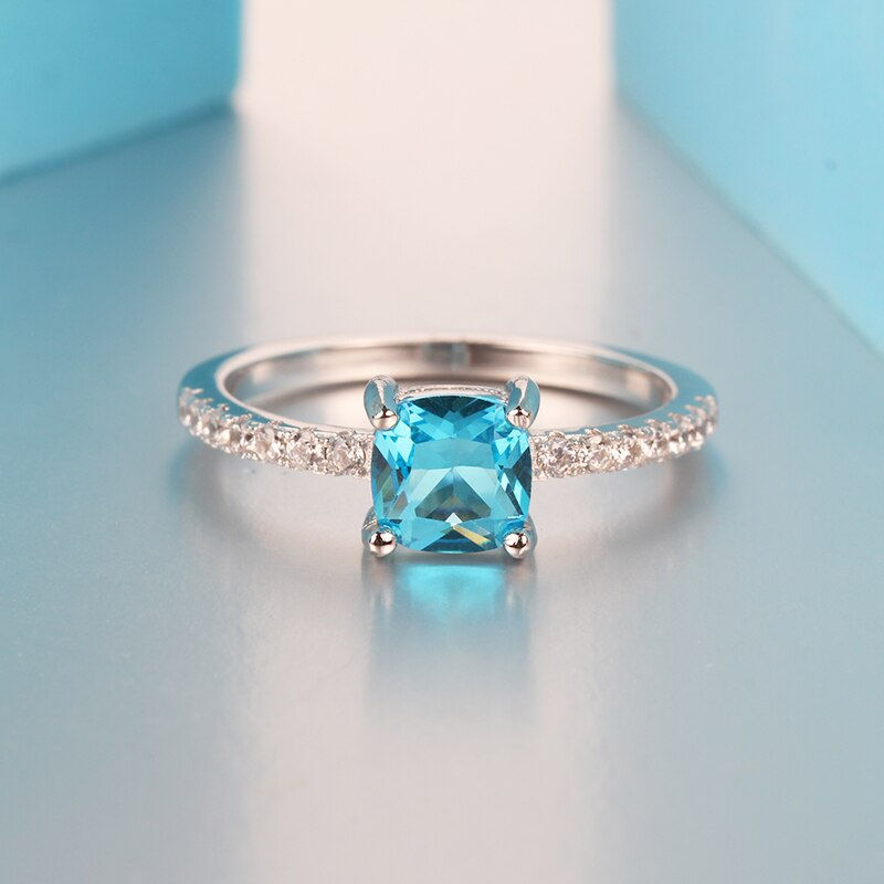 Thumbnail: Silver Rings (6 Colors)