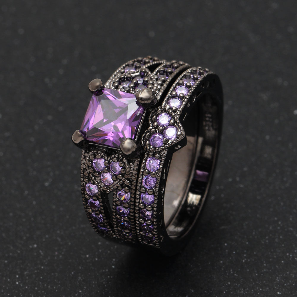 Black Ring Sets