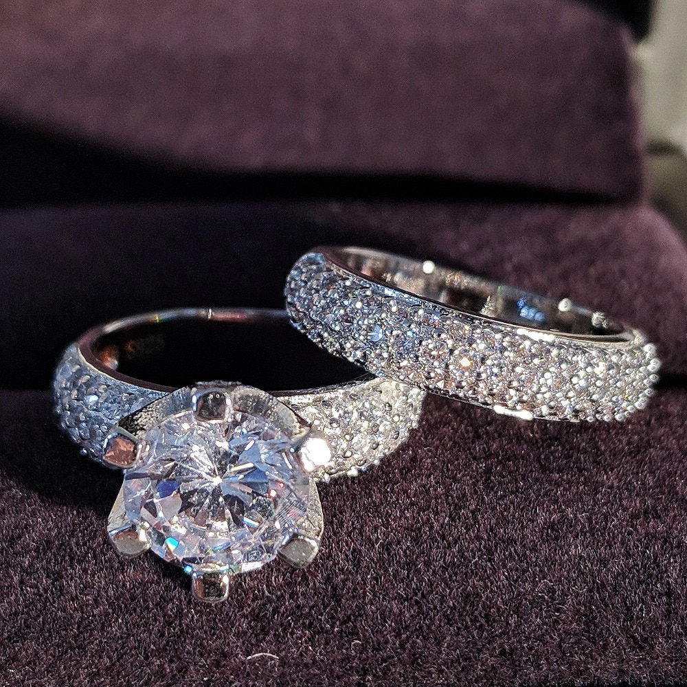 Silver Ring Sets