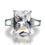 Thumbnail: Silver Rings (8 Color Choices)