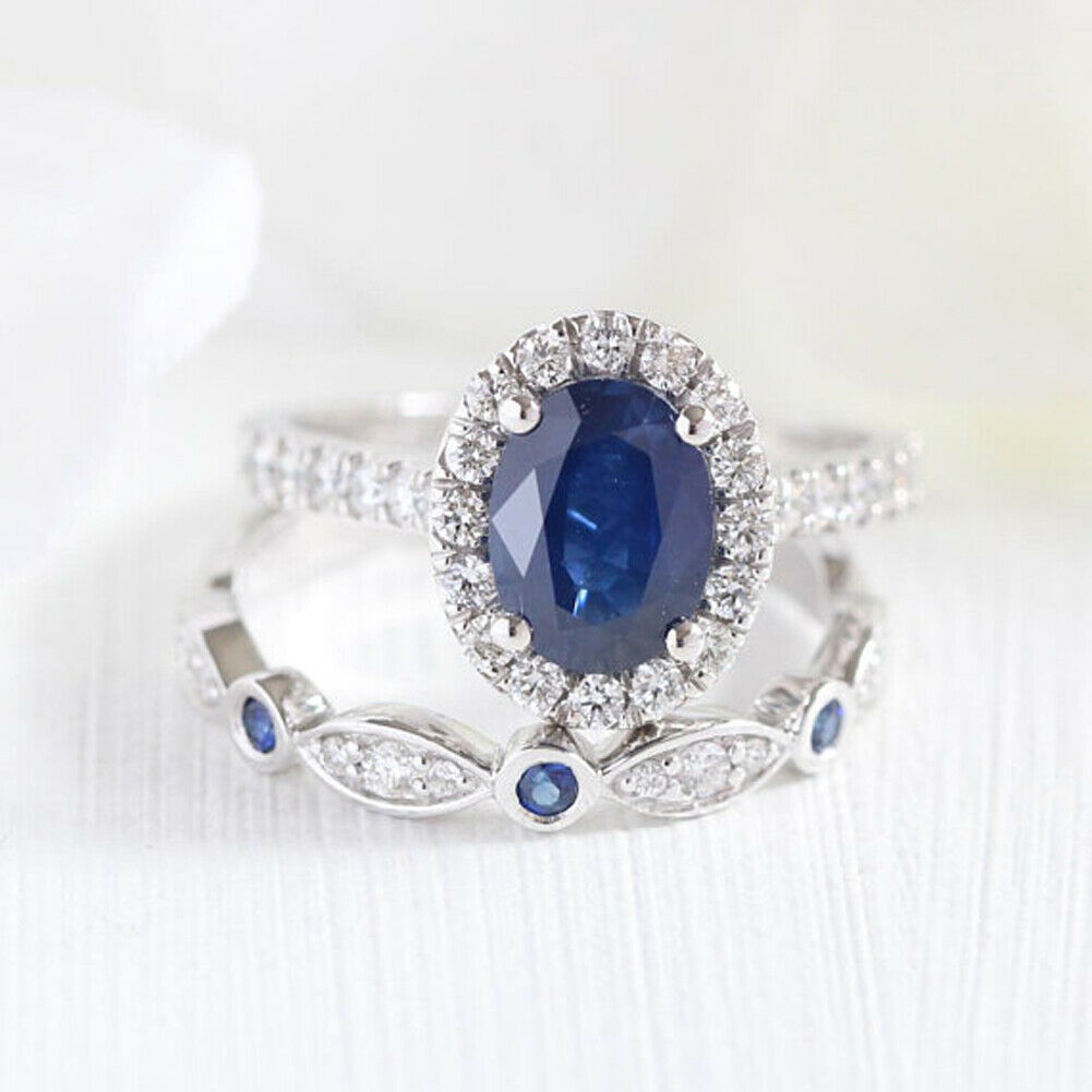 Silver Ring Sets