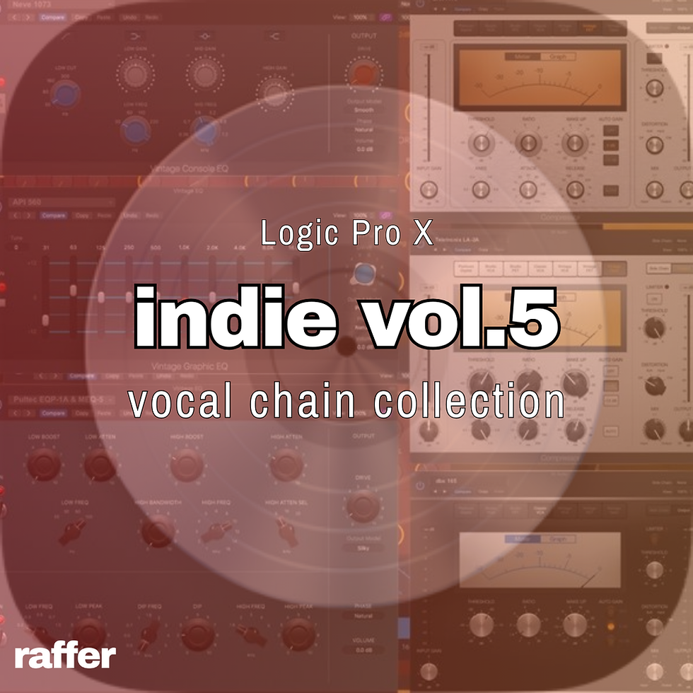Indie Vocal Chain Collection vol.5