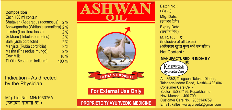 Thumbnail: ASHWAN OIL