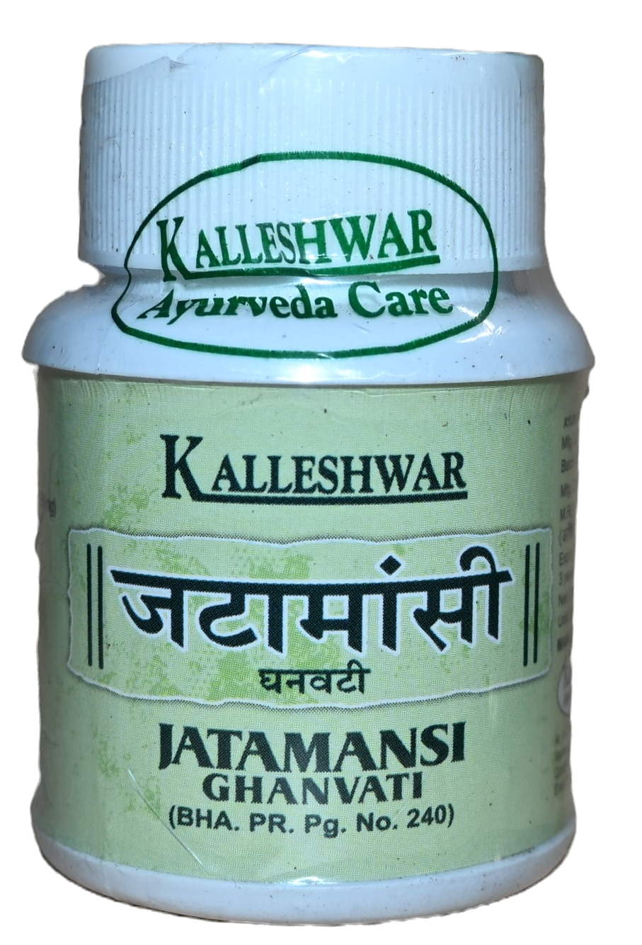 JATAMANSI GHANVATI / TABLETS 60 Tabs