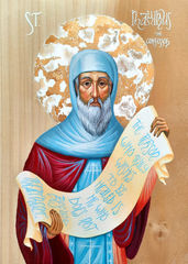 St. Maximus the Confessor Icon - Anna Poloz Icons