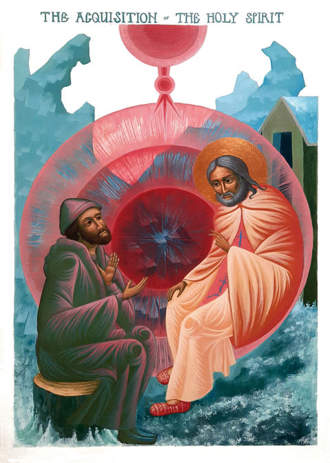 Saint Seraphim of Sarov and Motovilov: Acquisition of the Holy Spirit