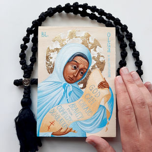 Anna Poloz Icons Blessed Matushka Olga Michael of Alaska