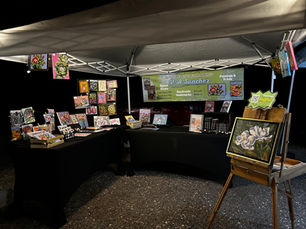 My First Night Market!