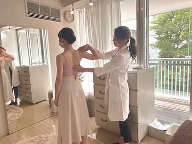 06セルフケアアドバイス 美乳フィッティング