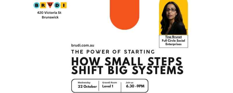 The Power of Starting: How Small Steps Shift Big Systems