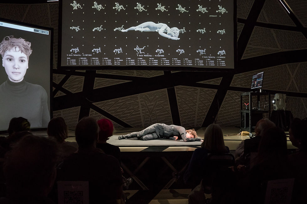 COMMIT! (2022-ongoing) was created by Kate Ladenheim in collaboration with Mollye Bendell and Timothy Kelly / Photo provided by Zelia ZZ Tan