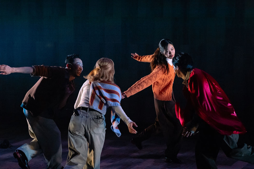 [中] 「一窩豐盛的石頭湯」—淺評 The Next Movement