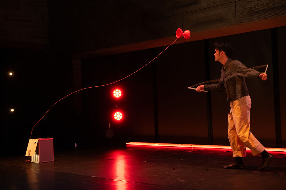 [中] 《以雜耍回應後人類時代》－評《瞬間看馬戲─拋程尋》