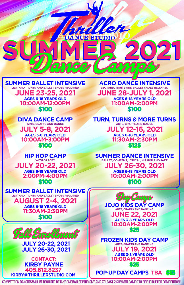 Summer Camps 2021