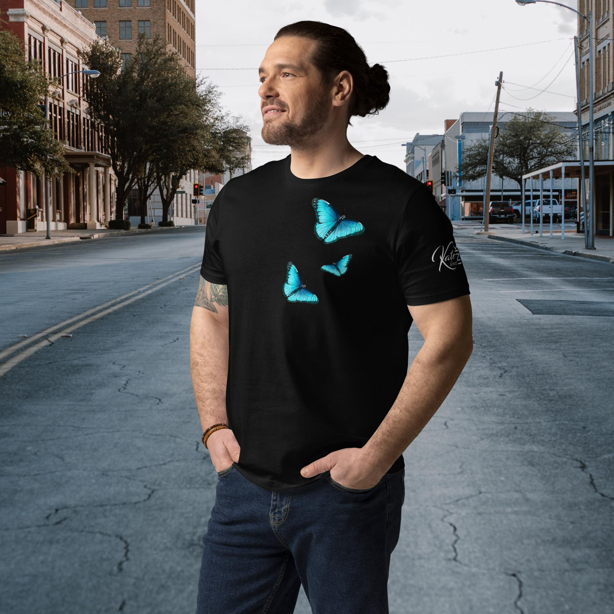 Memento Mori Black Unisex organic cotton t-shirt