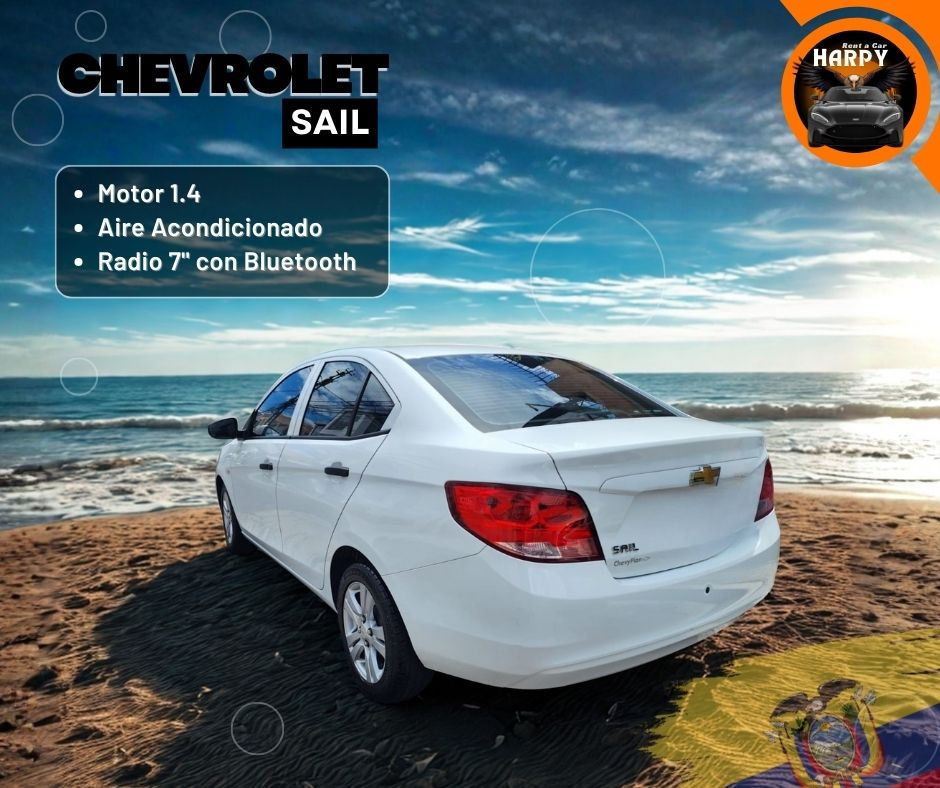 Renta Chevrolet Sail