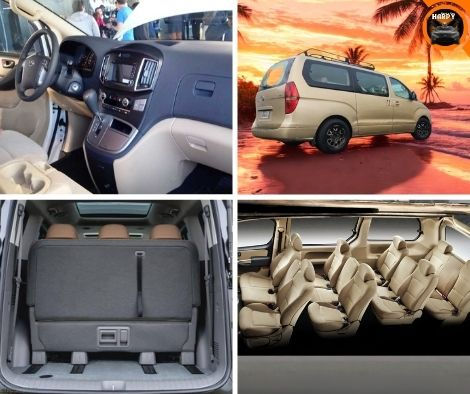 Miniatura: 🚐 Hyundai H1 Diésel | Máximo Espacio - Capacidad 12 Pasajeros