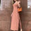 Thumbnail: Terracotta Strappy Dress