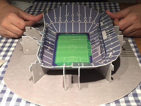 Die fussballarme und menschenleere "Corona" Zeit ...