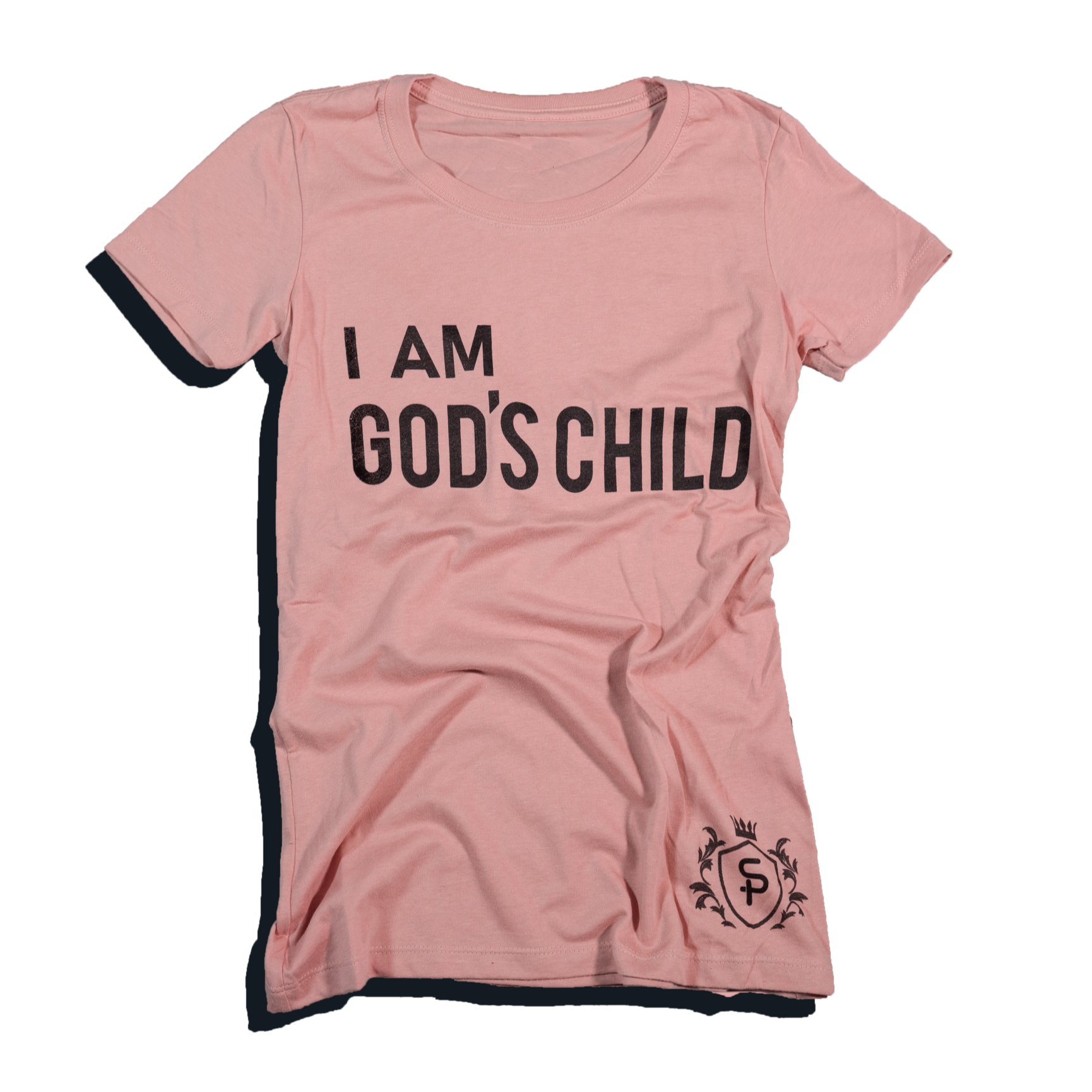 Pink Women's Fit - God's Child Tee