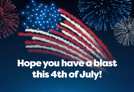 Hope you have a blast this 4th of July!