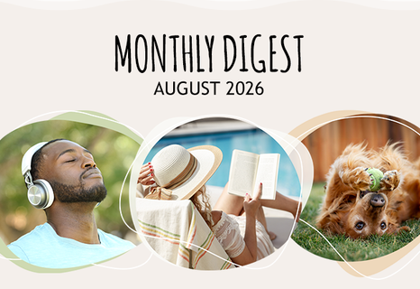 Monthly Digest: August 2026