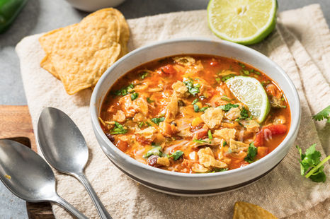 Slow Cooker Nacho Soup